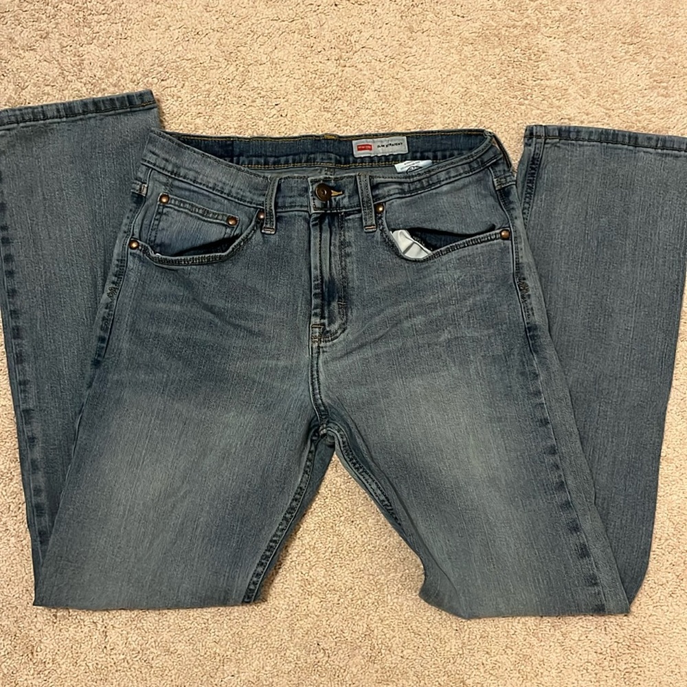 Wrangler Slim Straight Jeans